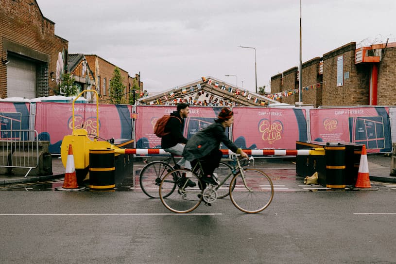 Cycling group
